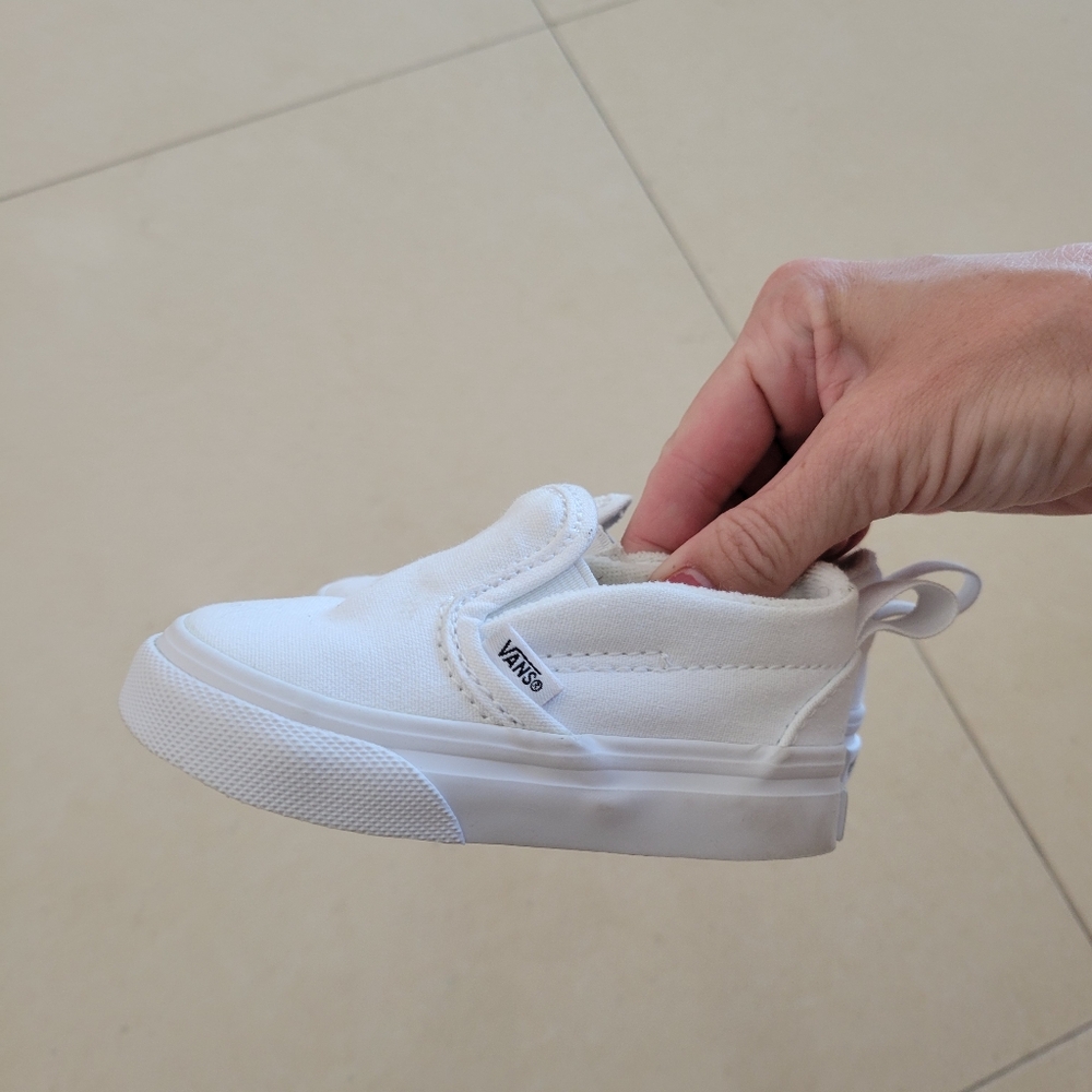 Toddler Slip On Vans Size 4.5